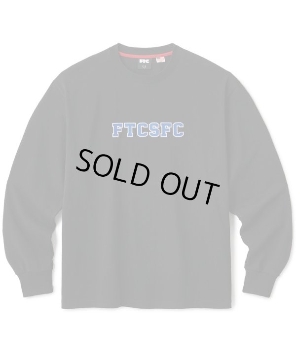 画像1: FTC FTCSFC LOGO L/S TOP