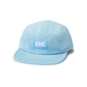 画像: FTC WASHED CANVAS CAMP CAP