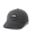 画像1: FTC SMALL LOGO 6 PANEL