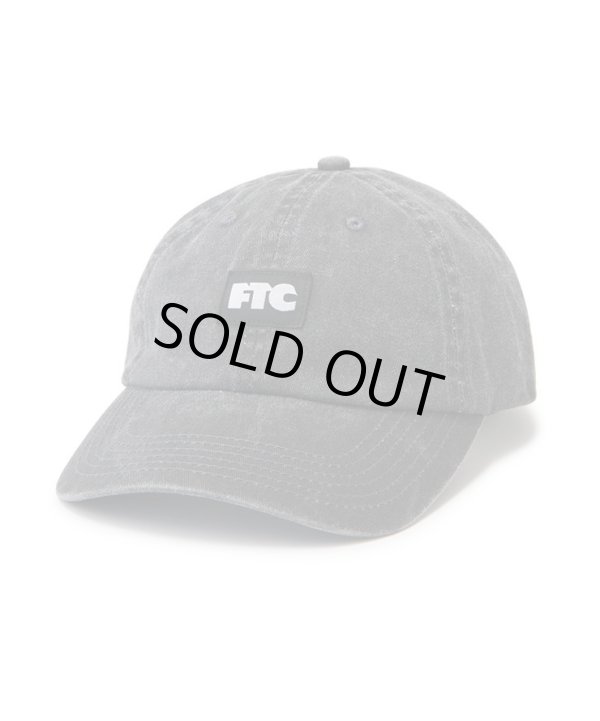 画像1: FTC SMALL LOGO 6 PANEL