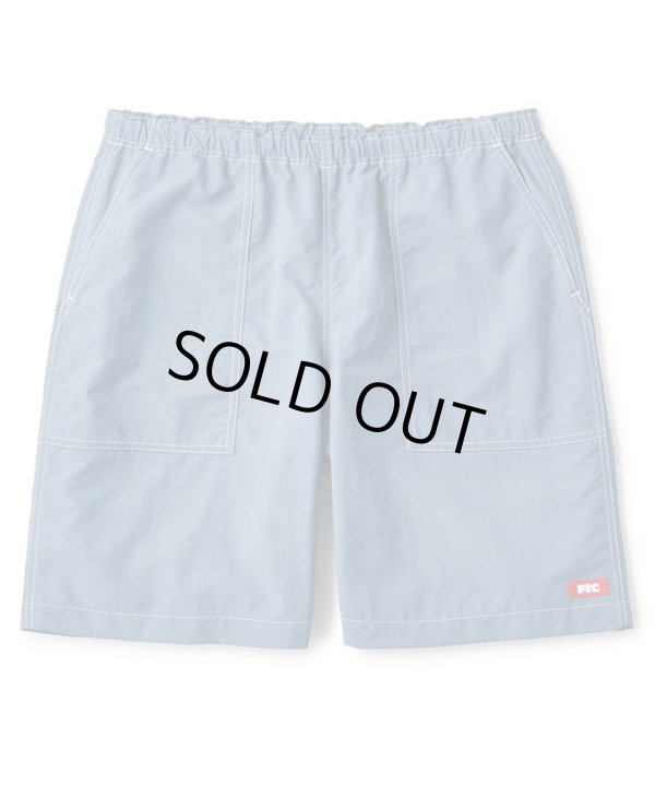 画像1: FTC CONTRAST STITCH BEACH SHORT