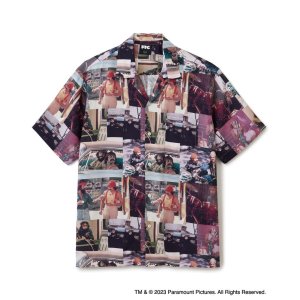 画像: FTC UP IN SMOKE RAYON SHIRT