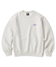 画像1: FTC SMALL BOX LOGO CREW NECK