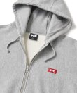 画像3: FTC SMALL BOX LOGO ZIP UP HOODY