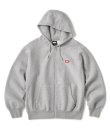 画像2: FTC SMALL BOX LOGO ZIP UP HOODY