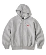 画像: FTC SMALL BOX LOGO ZIP UP HOODY