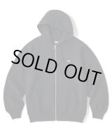 画像: FTC SMALL BOX LOGO ZIP UP HOODY