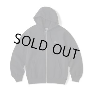 画像: FTC SMALL BOX LOGO ZIP UP HOODY