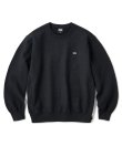 画像1: FTC SMALL BOX LOGO CREW NECK