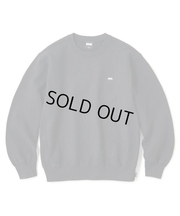 画像1: FTC SMALL BOX LOGO CREW NECK