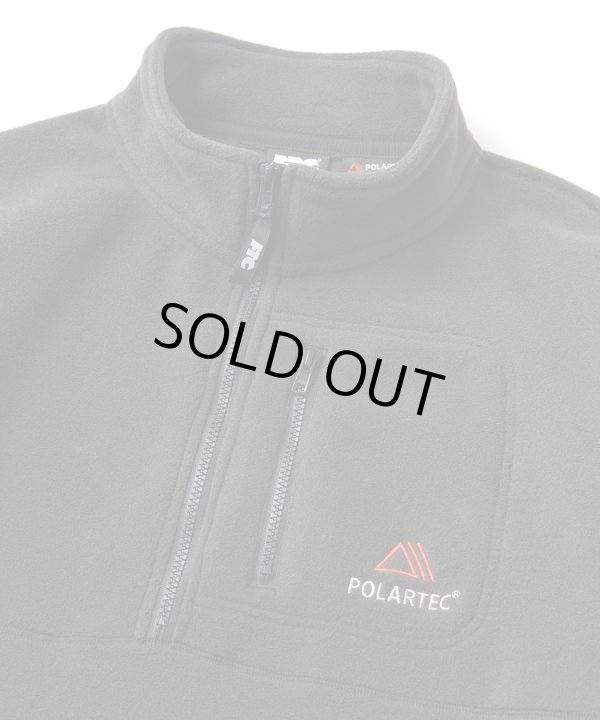 画像5: FTC POLARTEC® FLEECE HALF ZIP PULLOVER