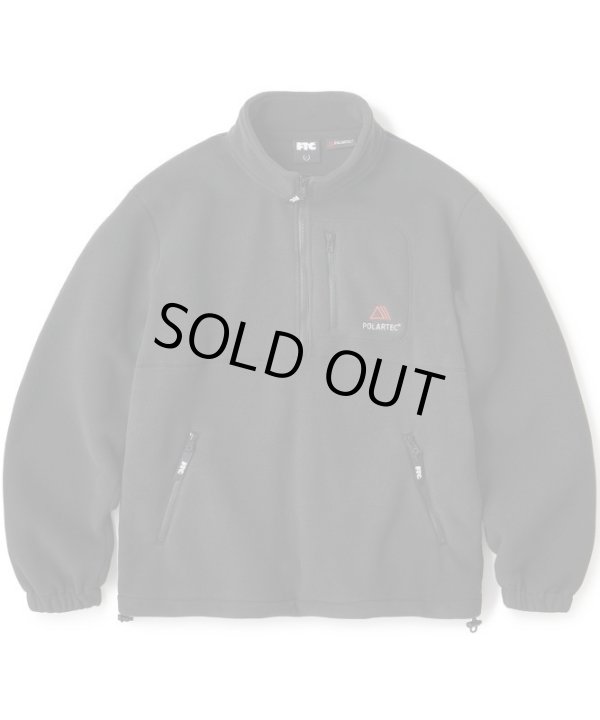 画像2: FTC POLARTEC® FLEECE HALF ZIP PULLOVER