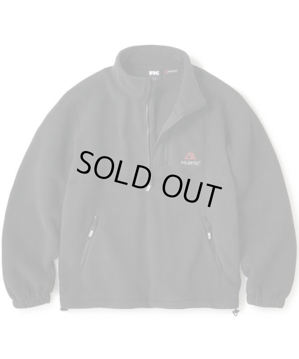 画像3: FTC POLARTEC® FLEECE HALF ZIP PULLOVER