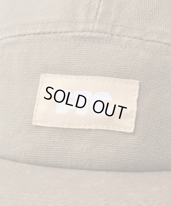 画像2: FTC WASHED CANVAS CAMP CAP