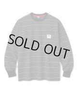 画像: FTC STRIPE L/S TOP