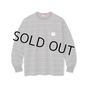 画像: FTC STRIPE L/S TOP