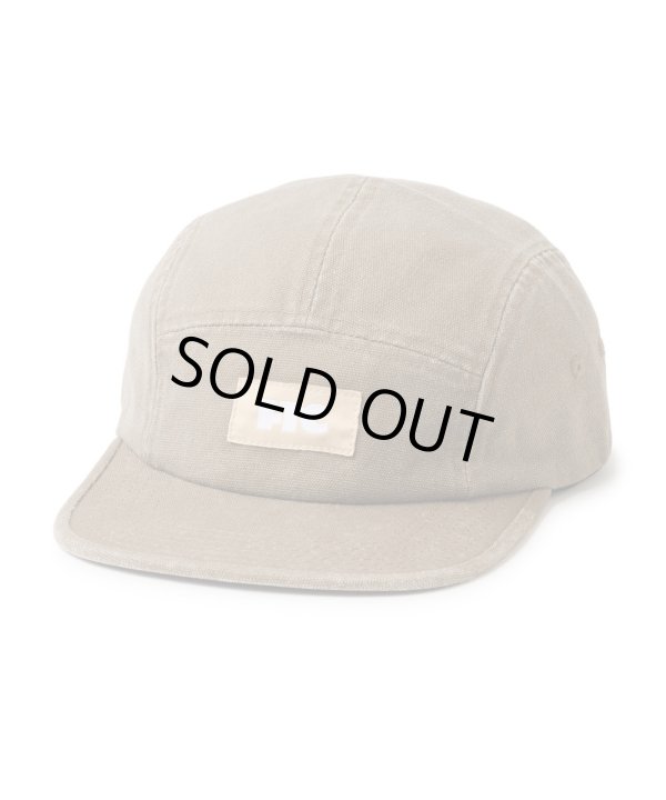 画像1: FTC WASHED CANVAS CAMP CAP
