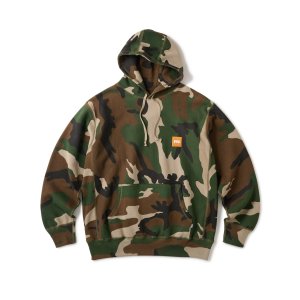 画像: FTC BOX LOGO PULLOVER HOODY