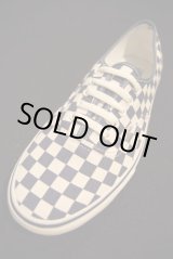 画像: VANS (バンズ) Authentic checker