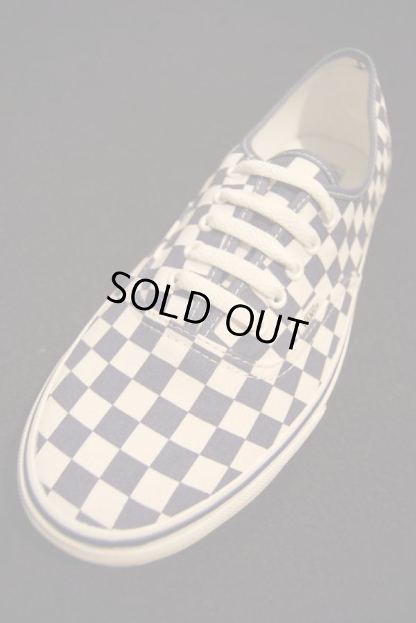 画像1: VANS (バンズ) Authentic checker