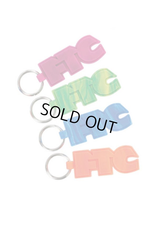 画像1: FTC LOGO SILICON KEY HOLDER