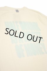 画像: Lifetime collective S/S TEE 「HALF DRUNK」