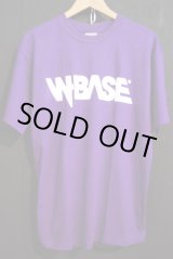 画像: W-BASE LOGO S/S TEE