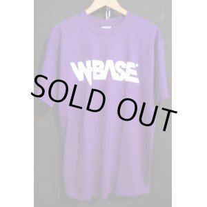 画像: W-BASE LOGO S/S TEE