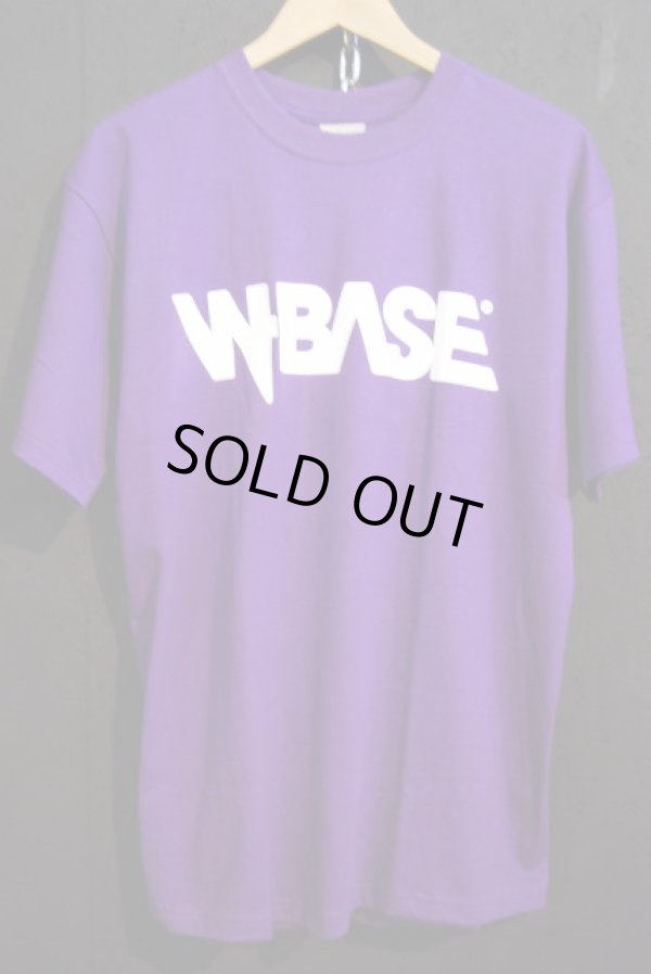 画像1: W-BASE LOGO S/S TEE