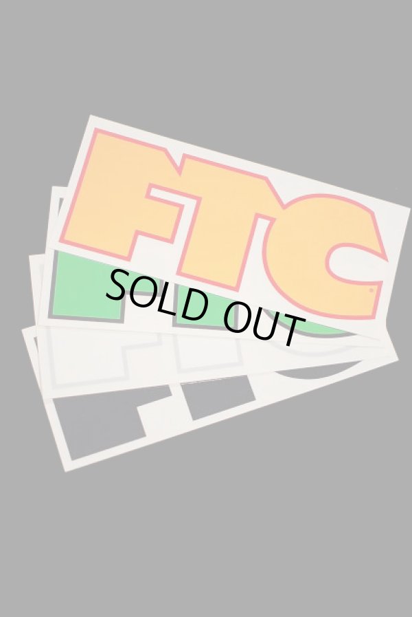 画像1: FTC LOGO STICKER