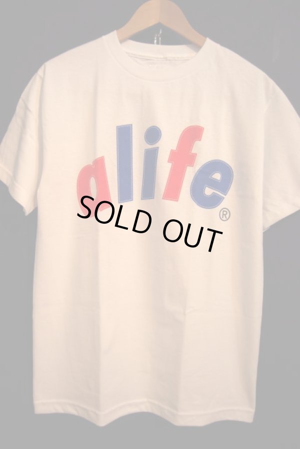 画像1: ALIFE S/S TEE  「LIE」