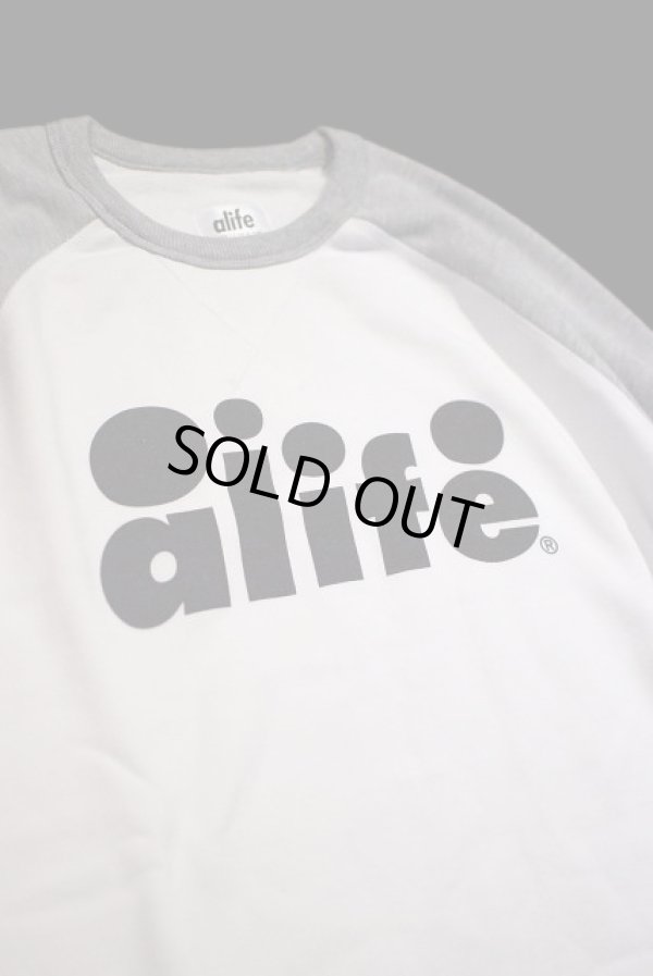 画像1: ALIFE RAGLAN SWT  「BUBBLE」