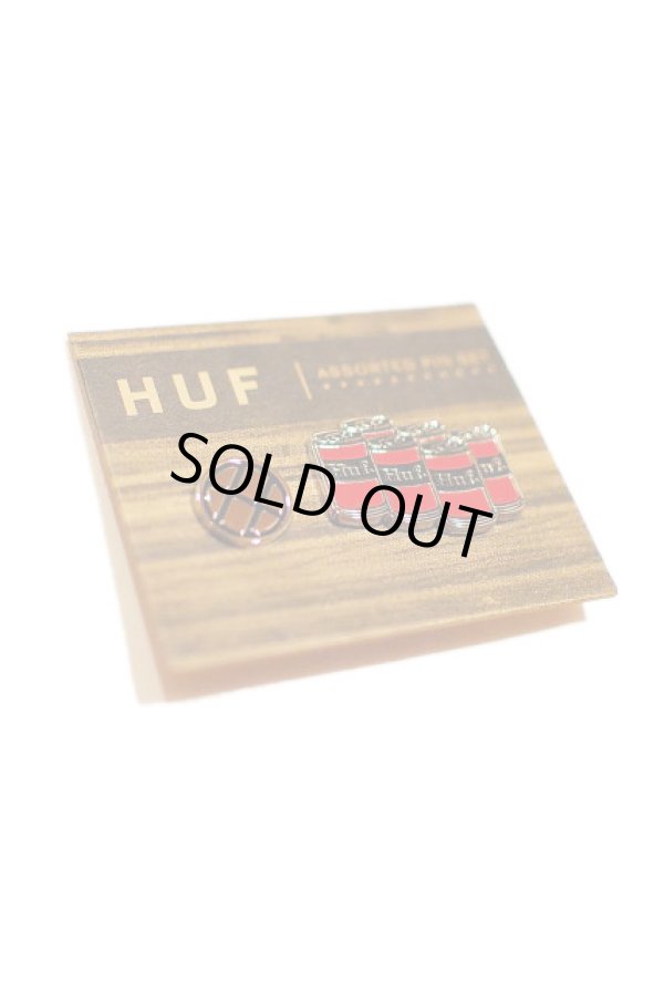 画像1: HUF 「LAPEL PIN SET」