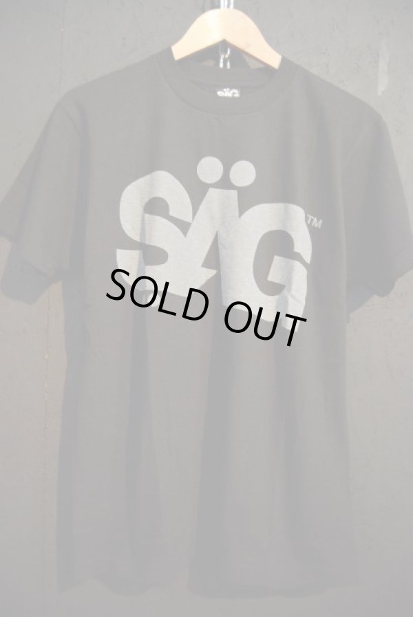 画像1: SAG LiFE BIG LOGO S/S TEE
