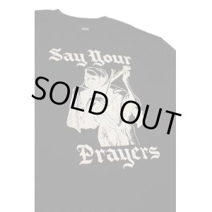 画像: HUF S/S TEE 「SAY YOUR PRAYERS」