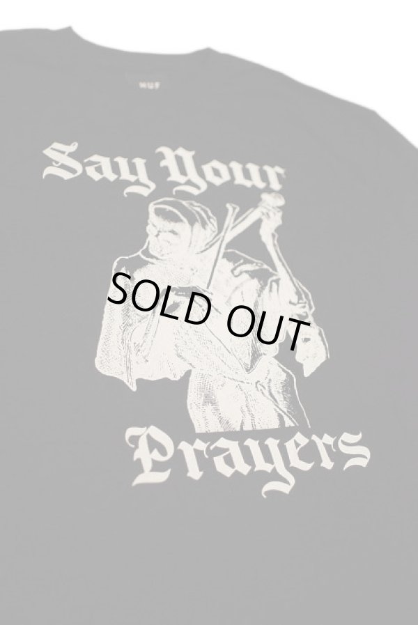 画像1: HUF S/S TEE 「SAY YOUR PRAYERS」