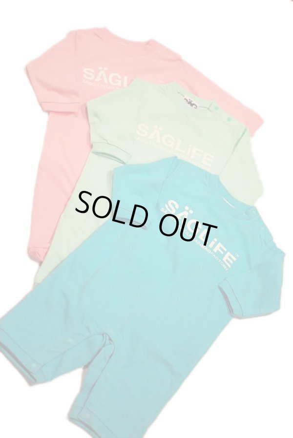 画像1: SAGLiFE 「L/S BABY ROMPERS」