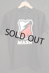 画像: MASH S/S TEE 「シールドロゴ」