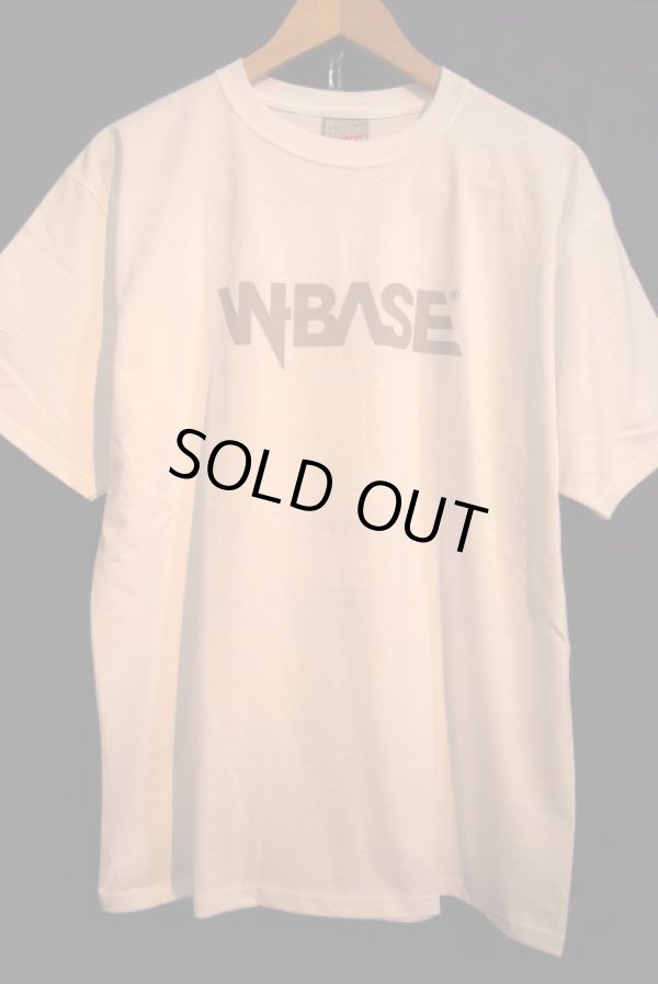 画像1: W-BASE LOGO S/S TEE