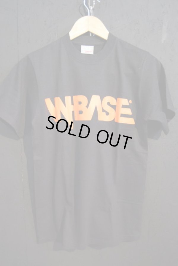 画像1: W-BASE LOGO S/S TEE