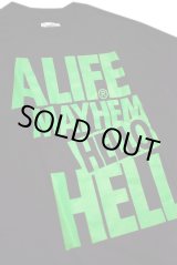 画像: ALIFE S/S TEE  「HELLO HELL」