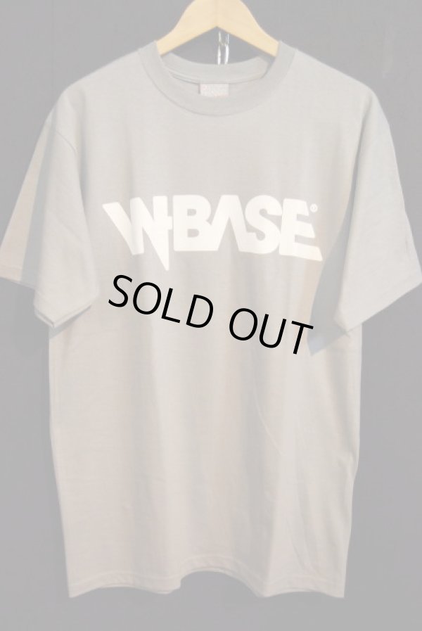 画像1: W-BASE LOGO S/S TEE