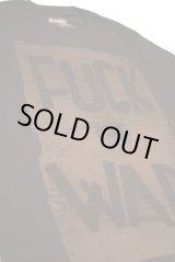 画像: ALTAMONT S/S TEE 「F THE WAR」