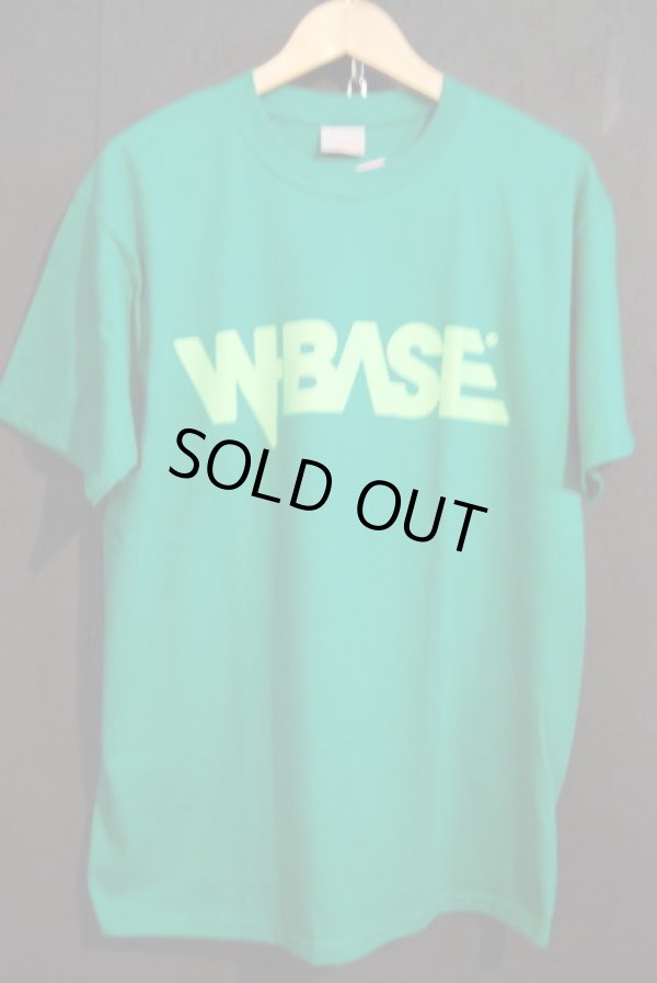 画像1: W-BASE LOGO S/S TEE