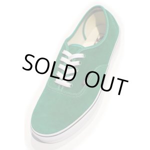 画像: VANS AUTHENTIC 「CLASSIC」