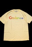 画像2: Ｃａｄｅｎｃｅ LOGO S/S TEE 「CMYK」