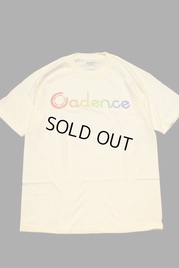 画像2: Ｃａｄｅｎｃｅ LOGO S/S TEE 「CMYK」