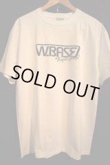 画像: W-BASE LOGO S/S TEE 「TRAPE」