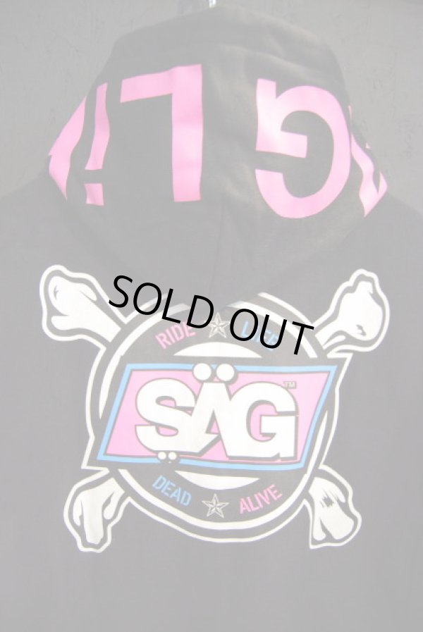画像1: SAG LiFE DELUXE ZIP HOODIE