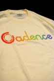 画像1: Ｃａｄｅｎｃｅ LOGO S/S TEE 「CMYK」